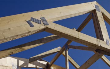 Aller Grove roof trusses for new builds and additions
